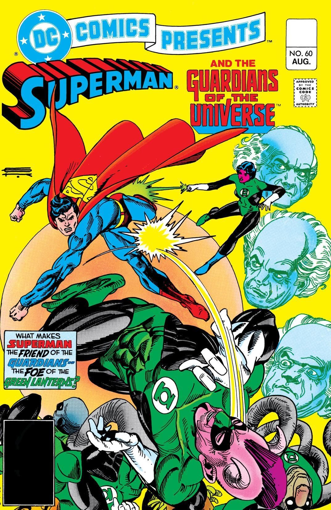 DC Comics Presents #60 cover