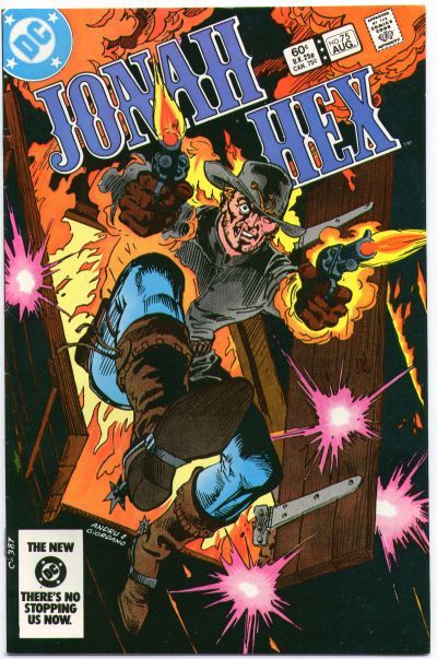 Jonah Hex #75 cover
