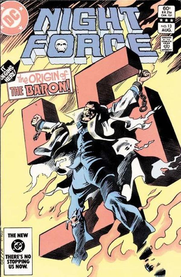 The Night Force #13 cover