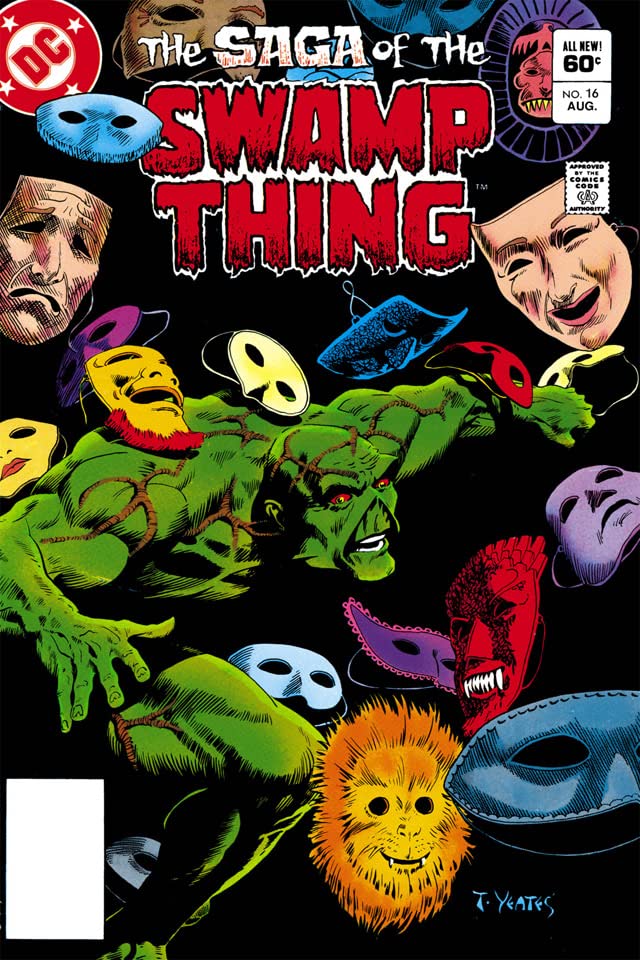 The Saga of Swamp Thing #16