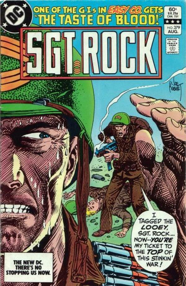 Sgt. Rock #379 cover