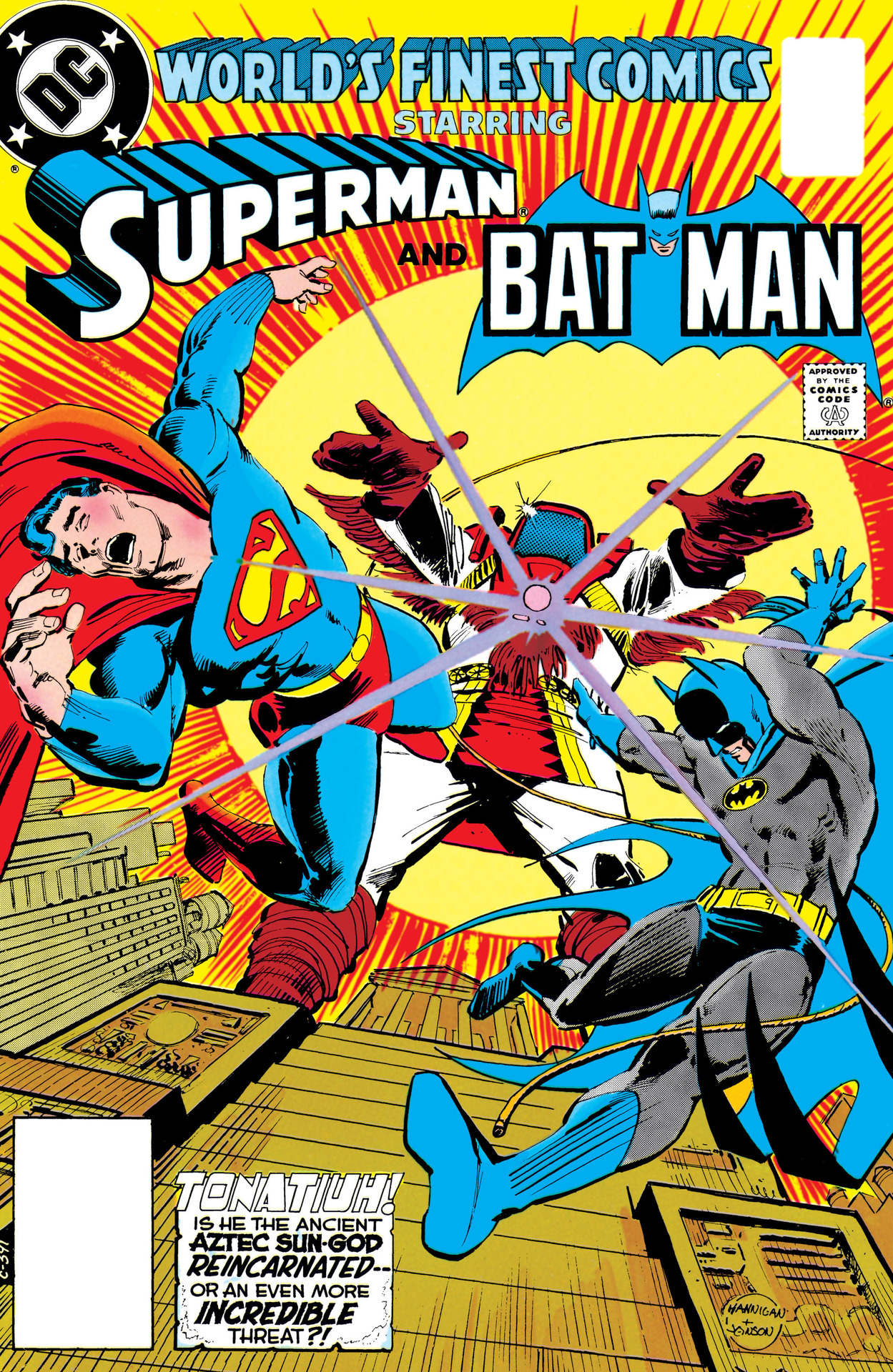 World's Finest Comics #294 cover