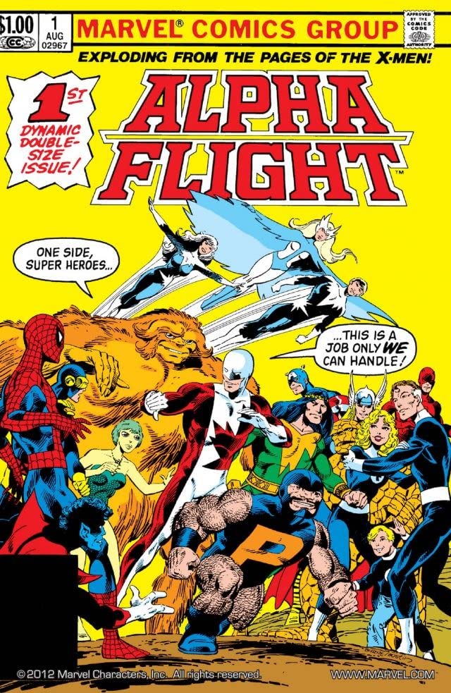 Alpha Flight #1