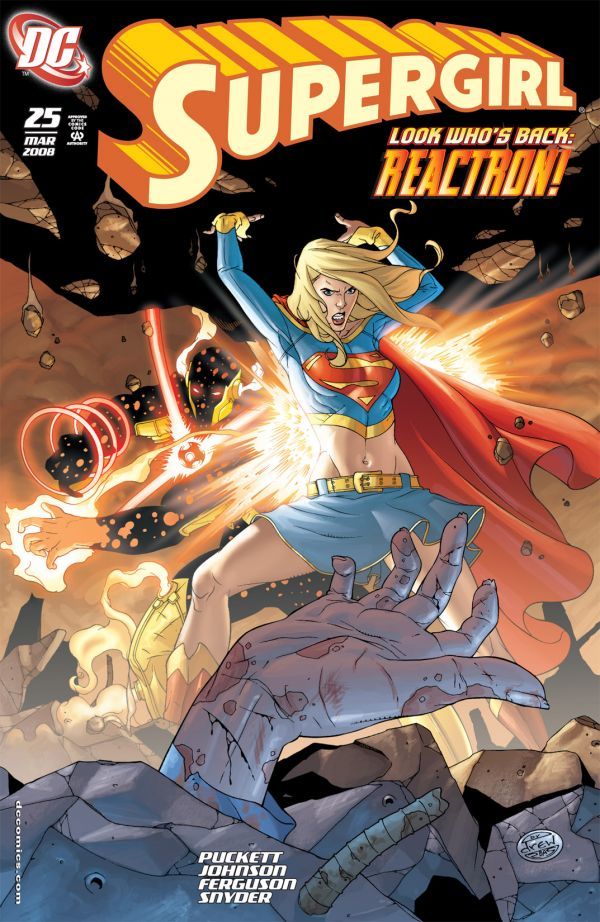 Supergirl #25