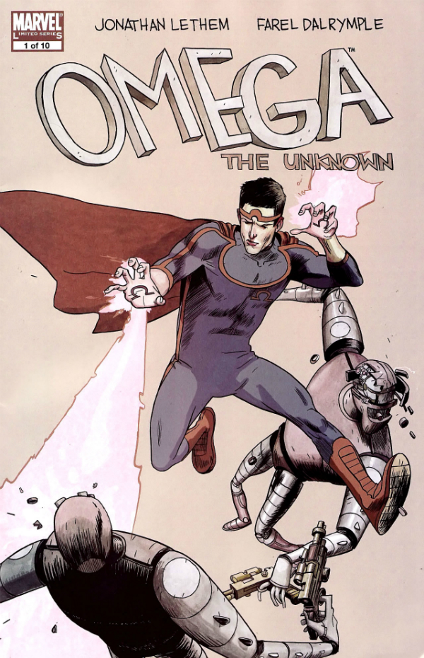 Omega: The Unknown #1 cover