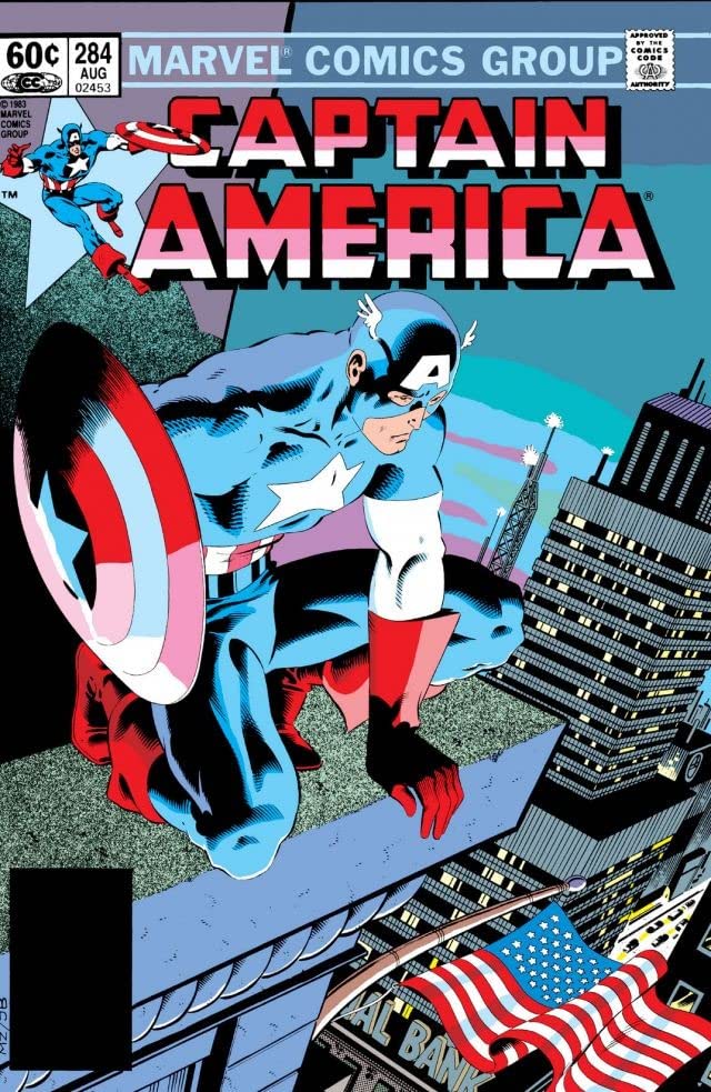 Captain America #284 cover