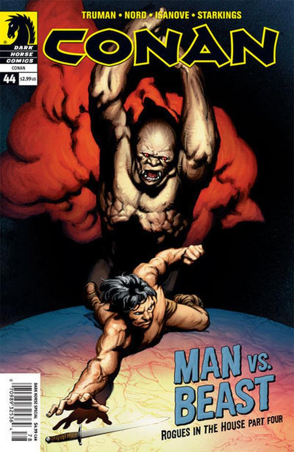 Conan #44 cover