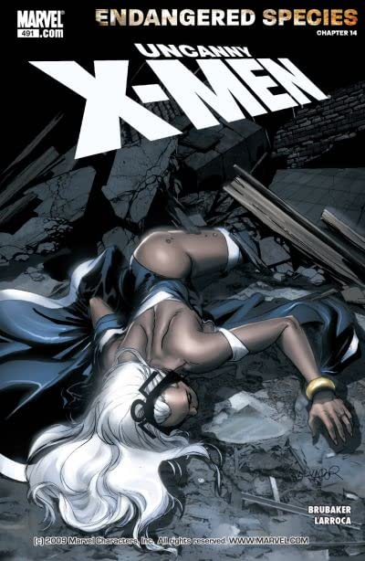 The Uncanny X-Men #491 cover