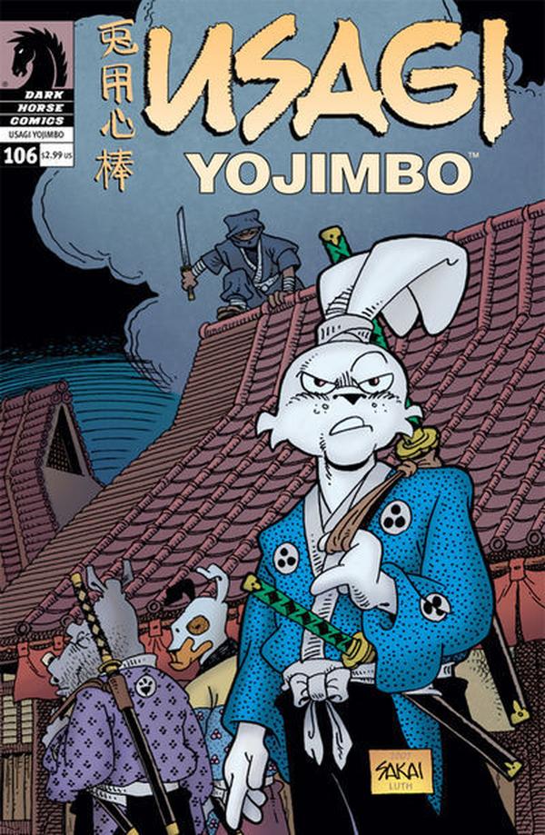 Usagi Yojimbo #106 cover