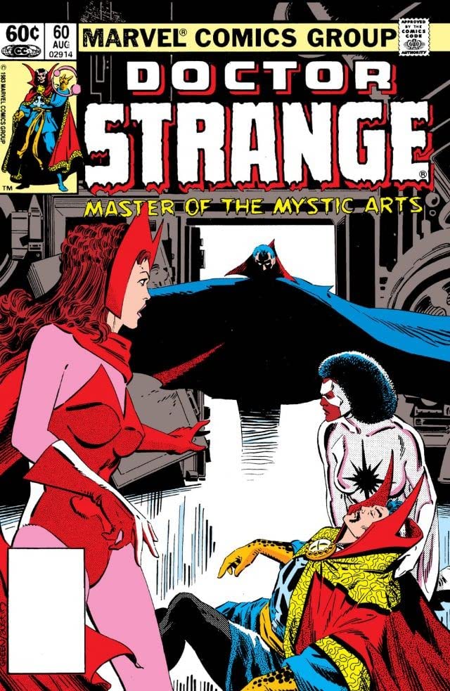 Doctor Strange #60 cover