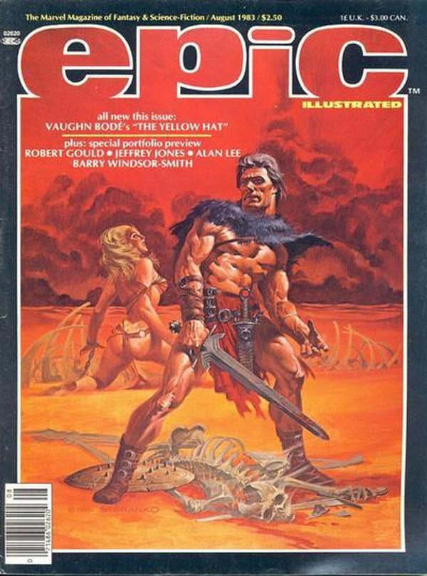 Epic Illustrated #19 cover