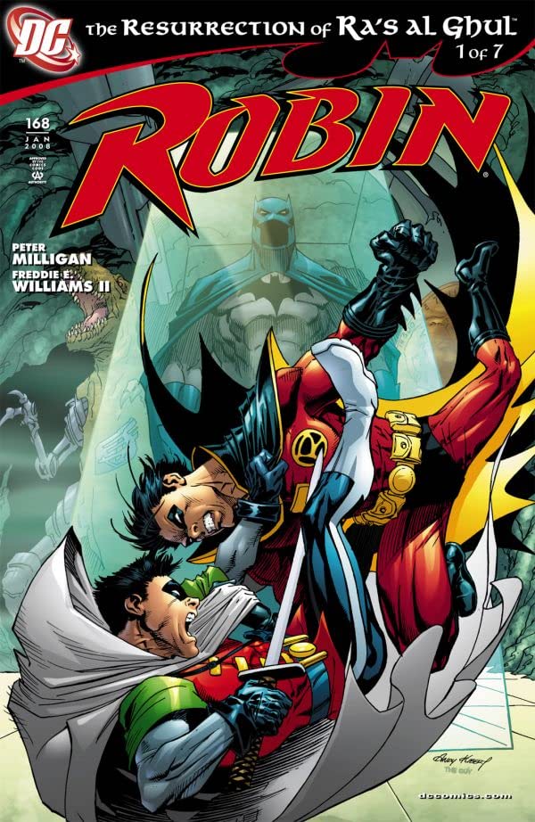 Robin #168 cover