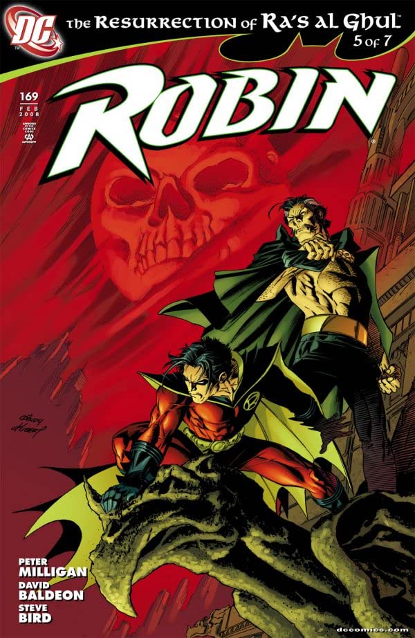 Robin #169 cover