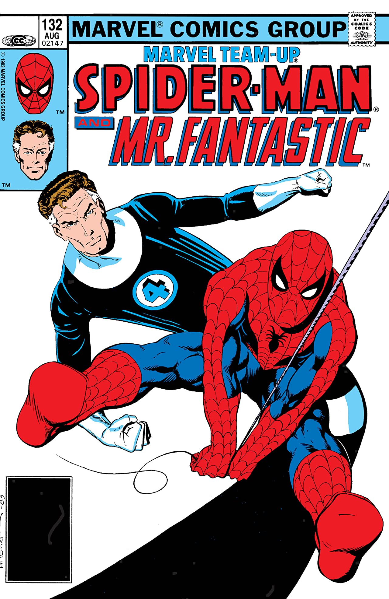 Marvel Team-Up #132 cover