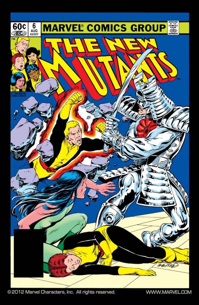 The New Mutants #6 cover