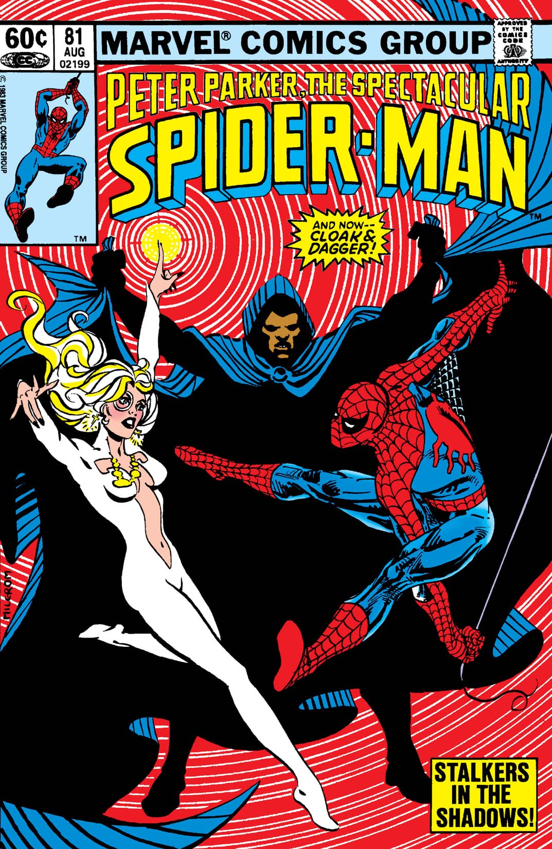 The Spectacular Spider-Man #81 cover