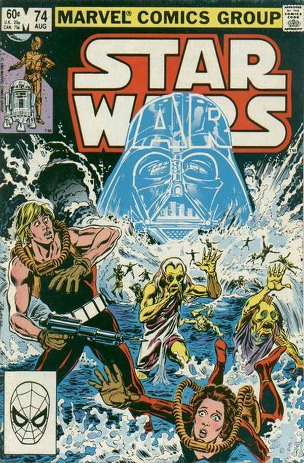 Star Wars #74 cover