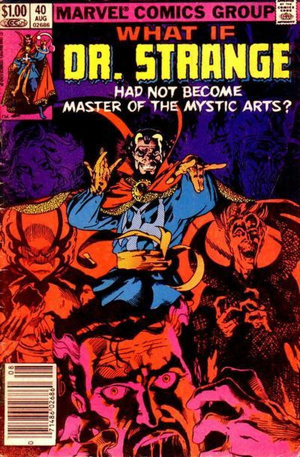 What If? #40 cover