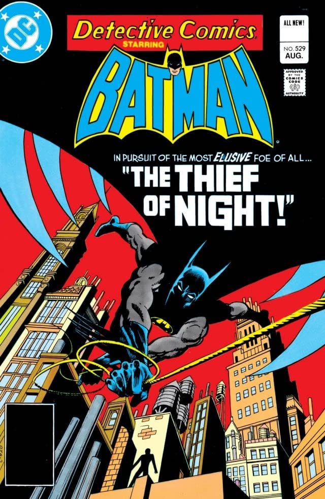 Detective Comics #529 cover