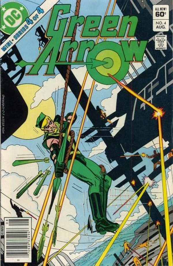 Green Arrow #4 cover