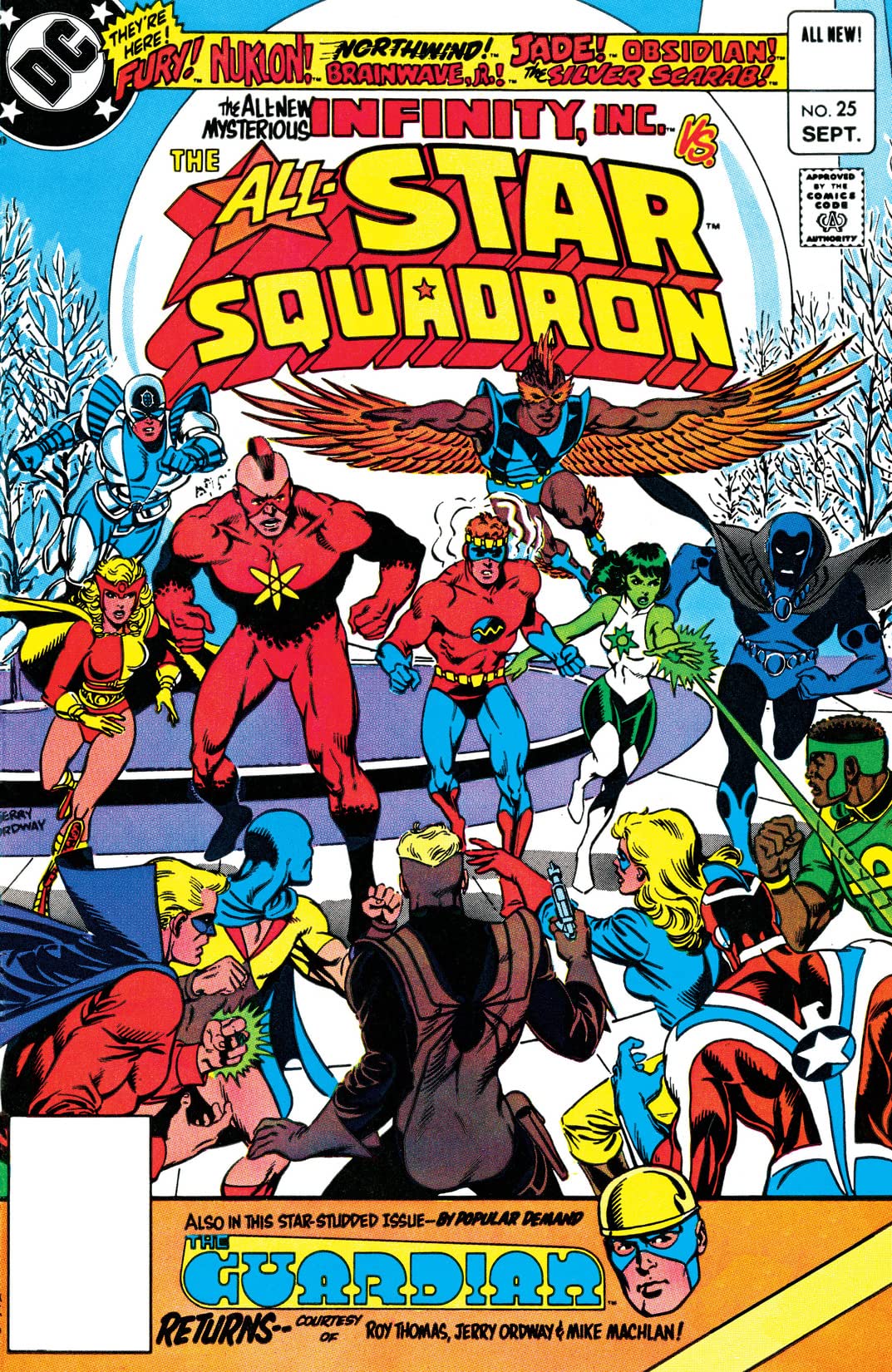 All-Star Squadron #25