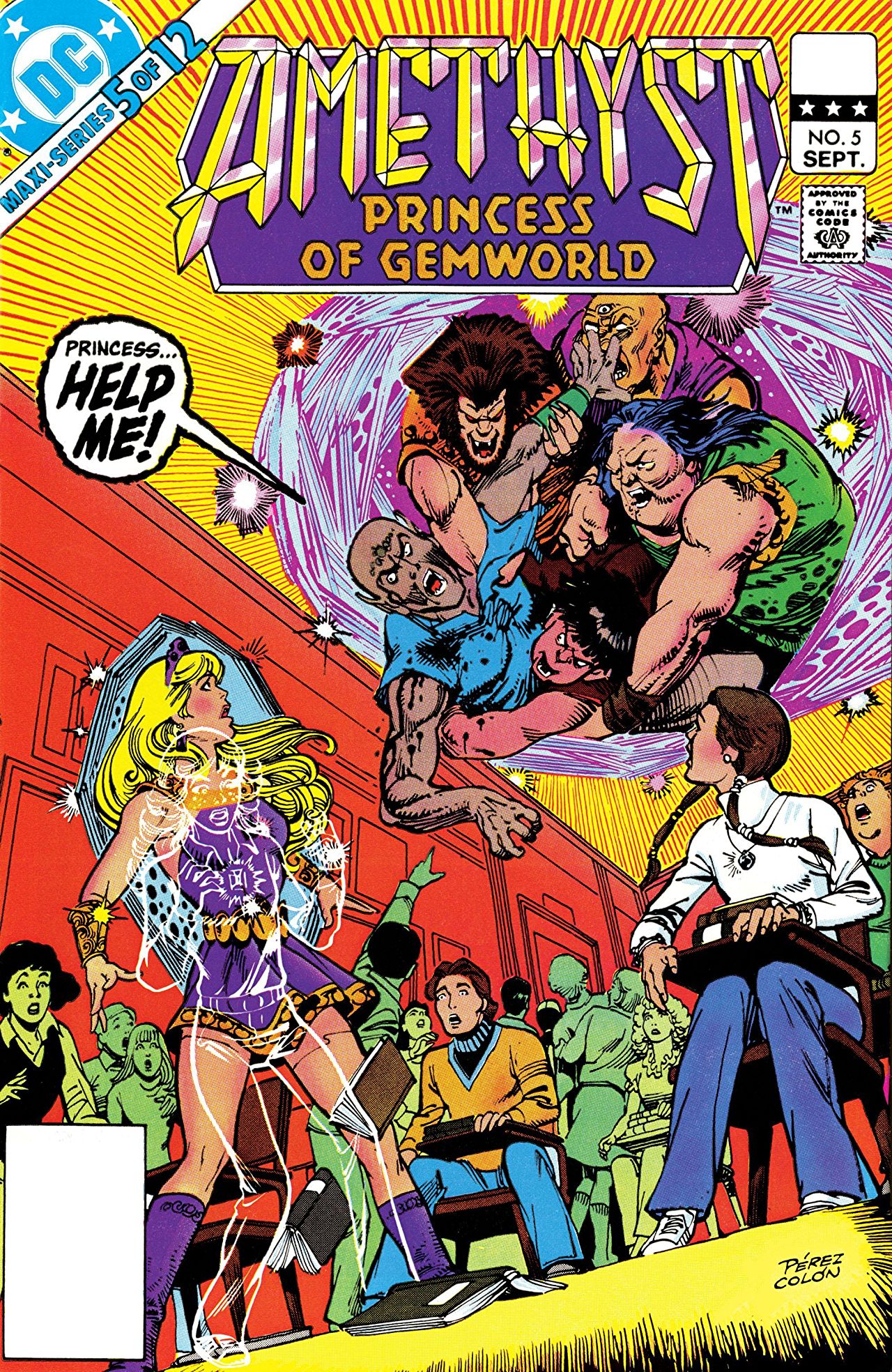 Amethyst, Princess of Gemworld #5