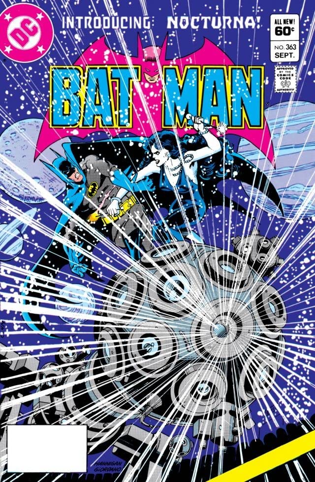 Batman #363 cover