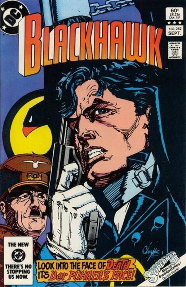 Blackhawk #262 cover
