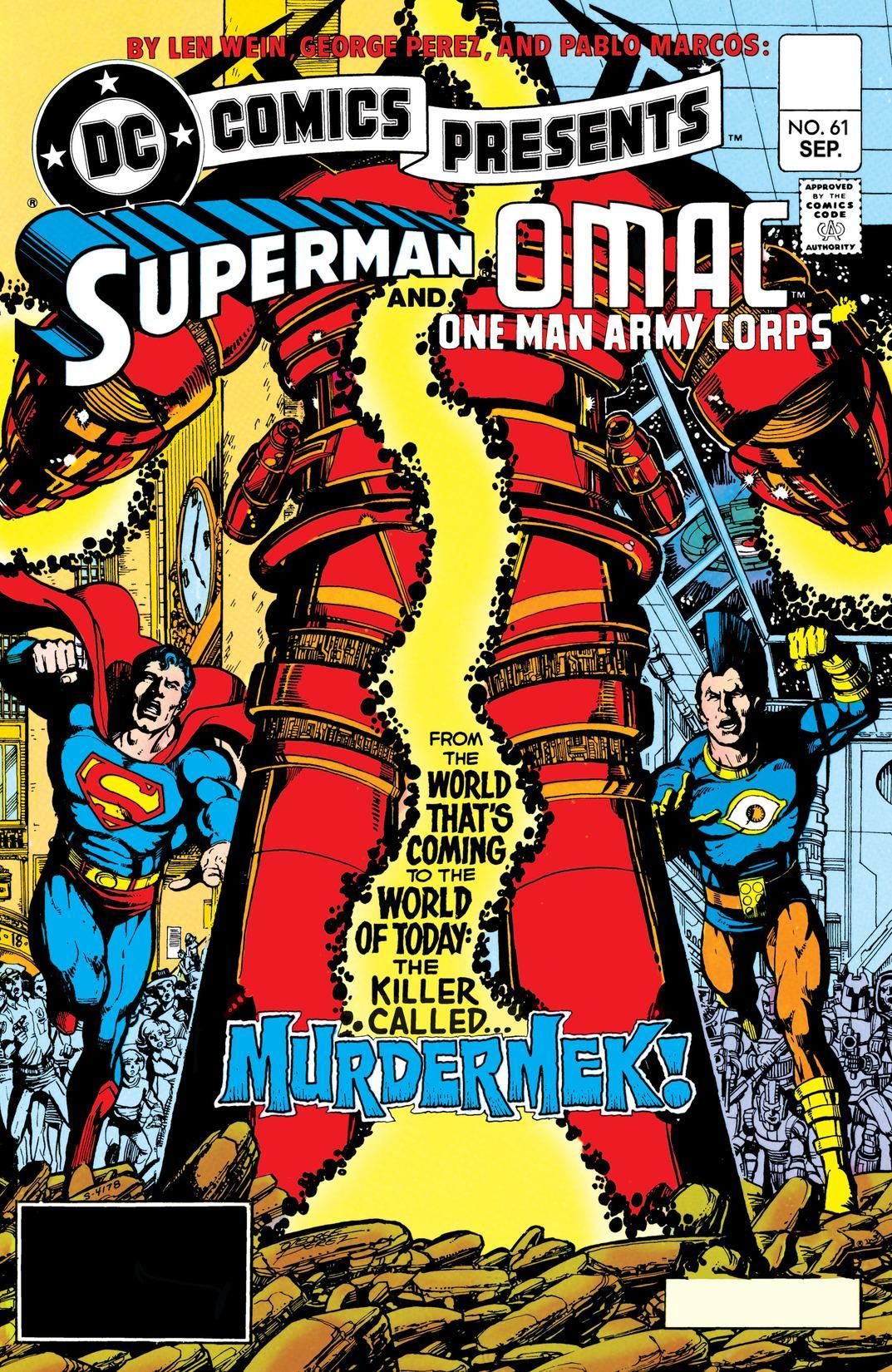 DC Comics Presents #61 cover
