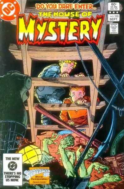 House of Mystery #320