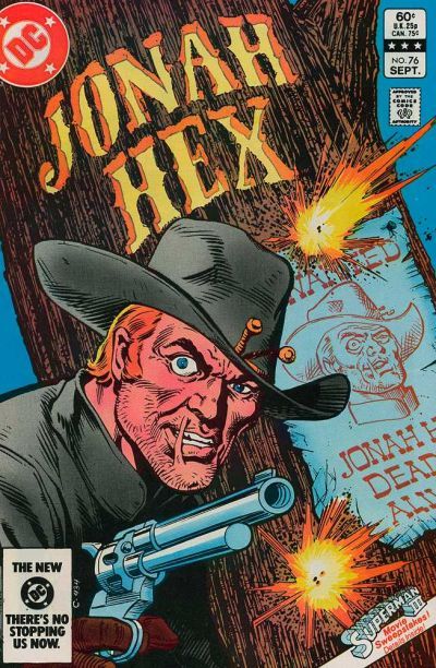 Jonah Hex #76 cover