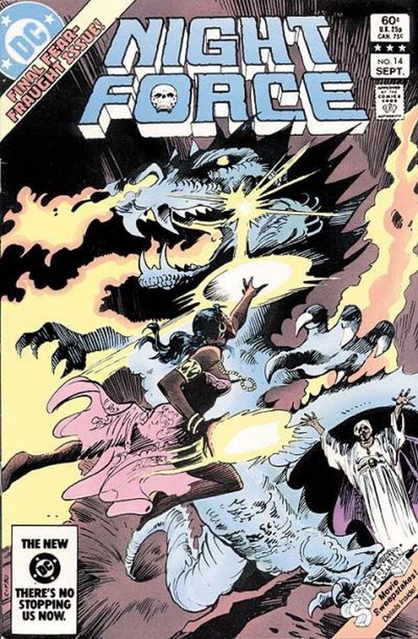 The Night Force #14 cover