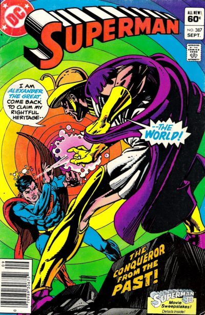 Superman #387 cover