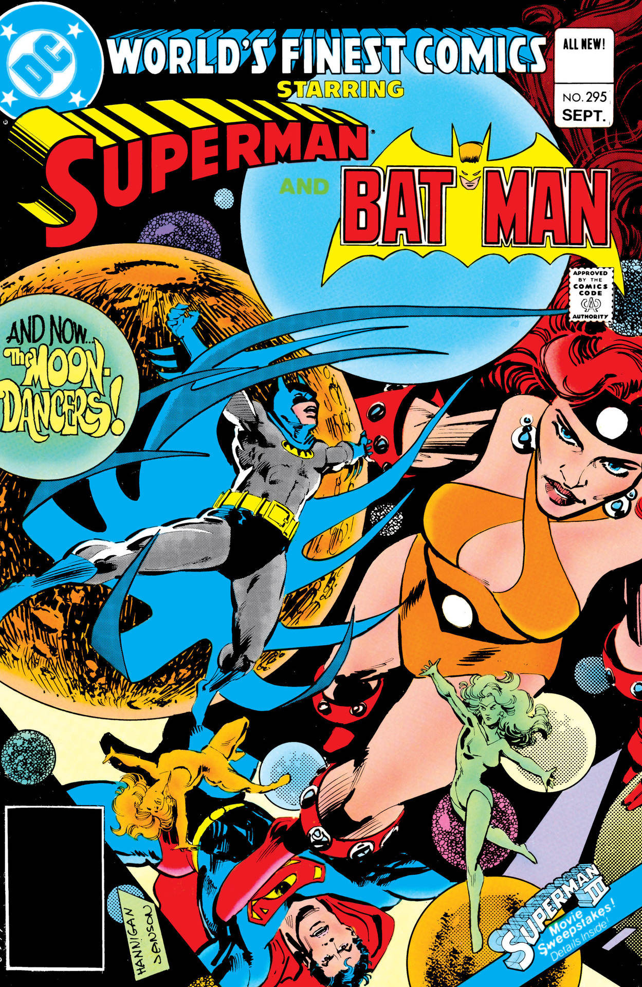 World's Finest Comics #295 cover