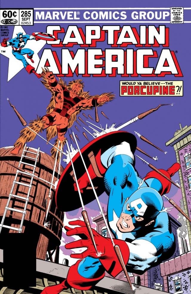 Captain America #285 cover