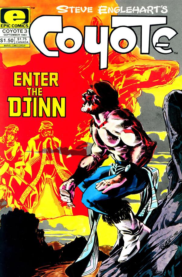 Coyote #3 cover