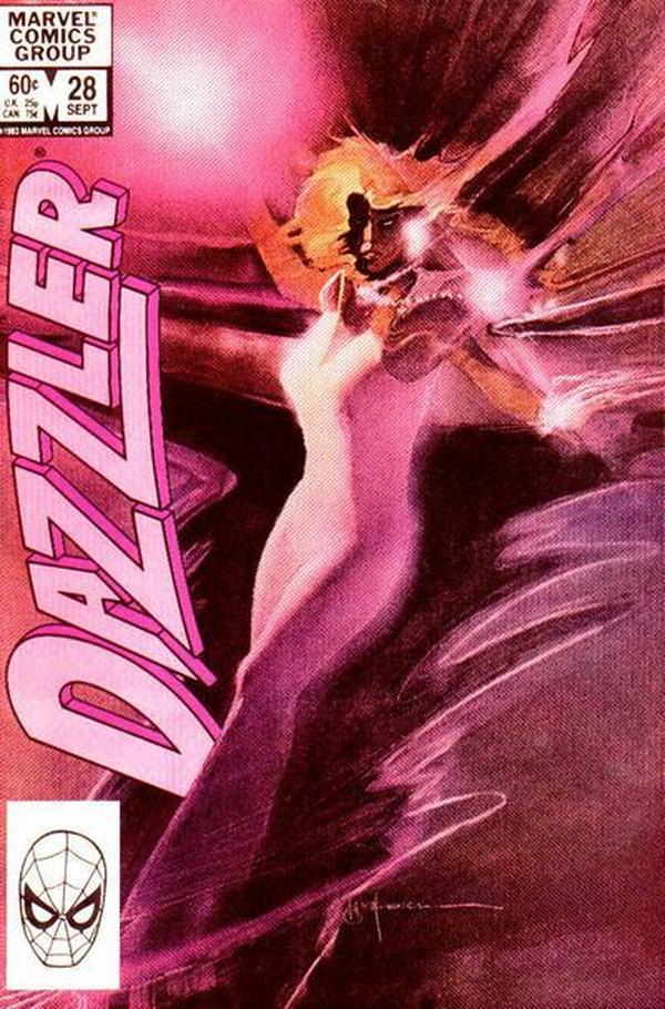 Dazzler #28 cover