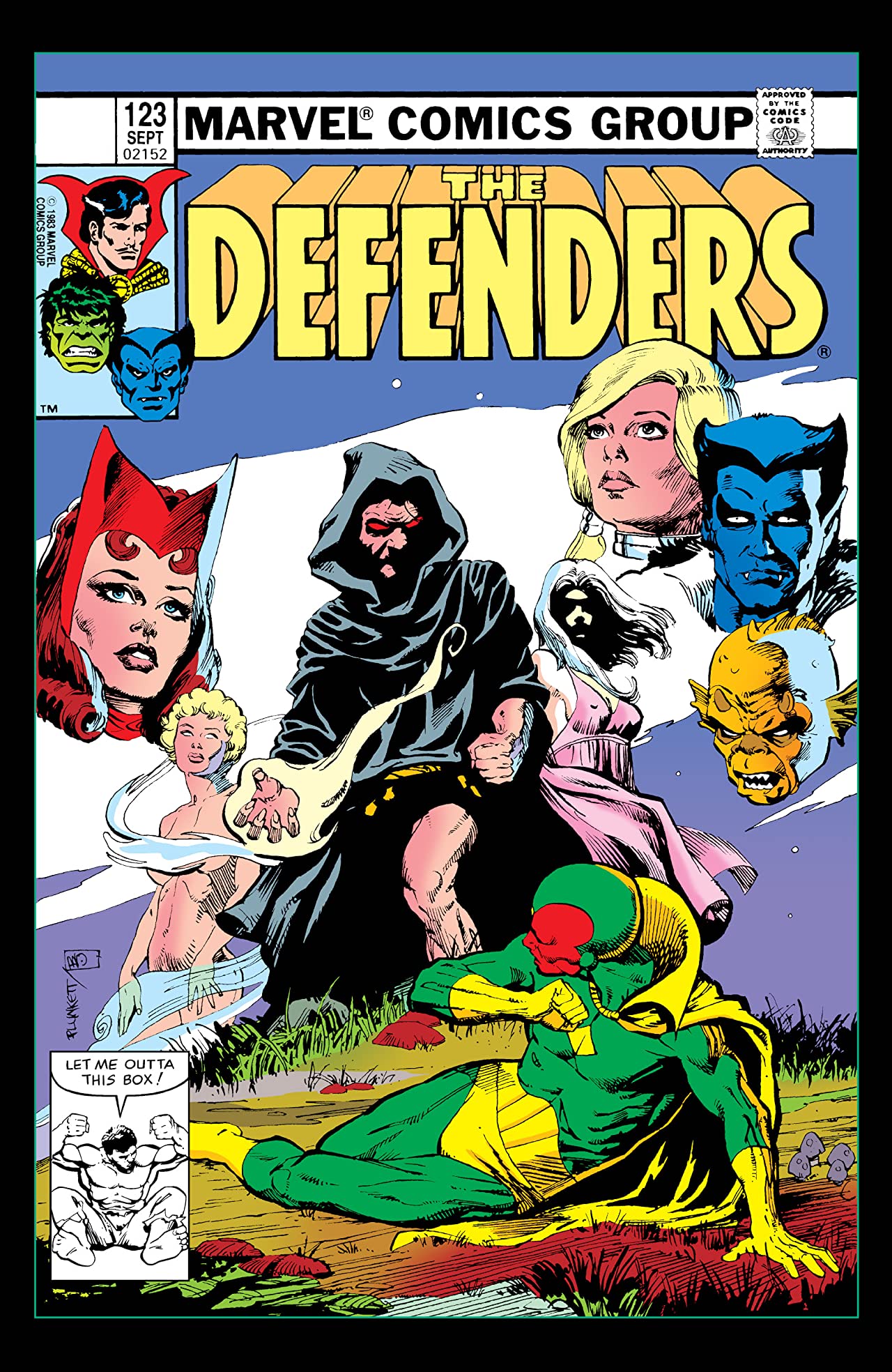 The Defenders #123