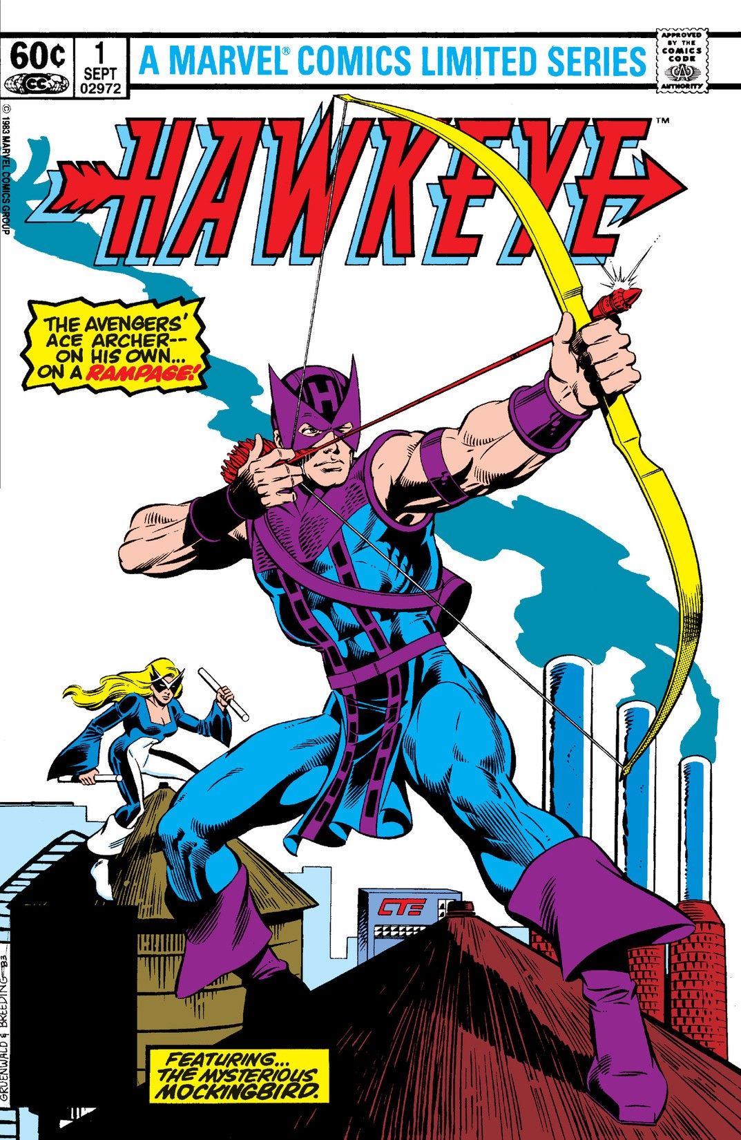 Hawkeye #1 cover