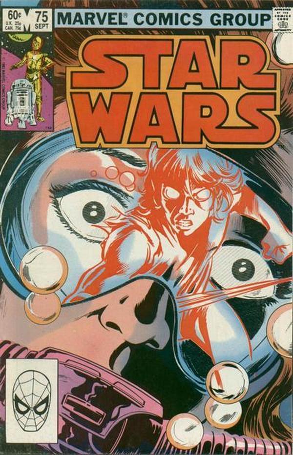 Star Wars #75 cover