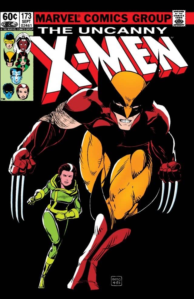 The Uncanny X-Men #173 cover