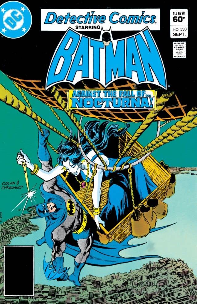 Detective Comics #530 cover