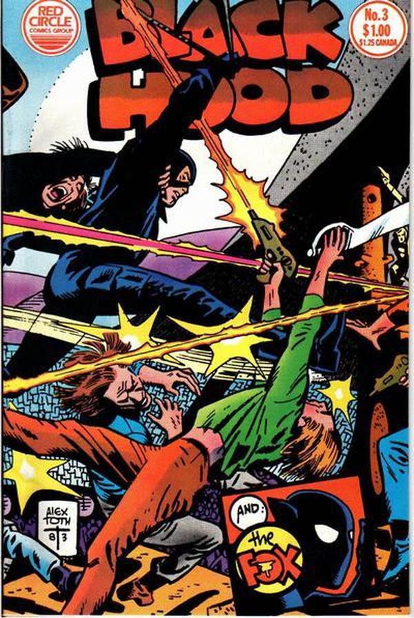 The Black Hood #3