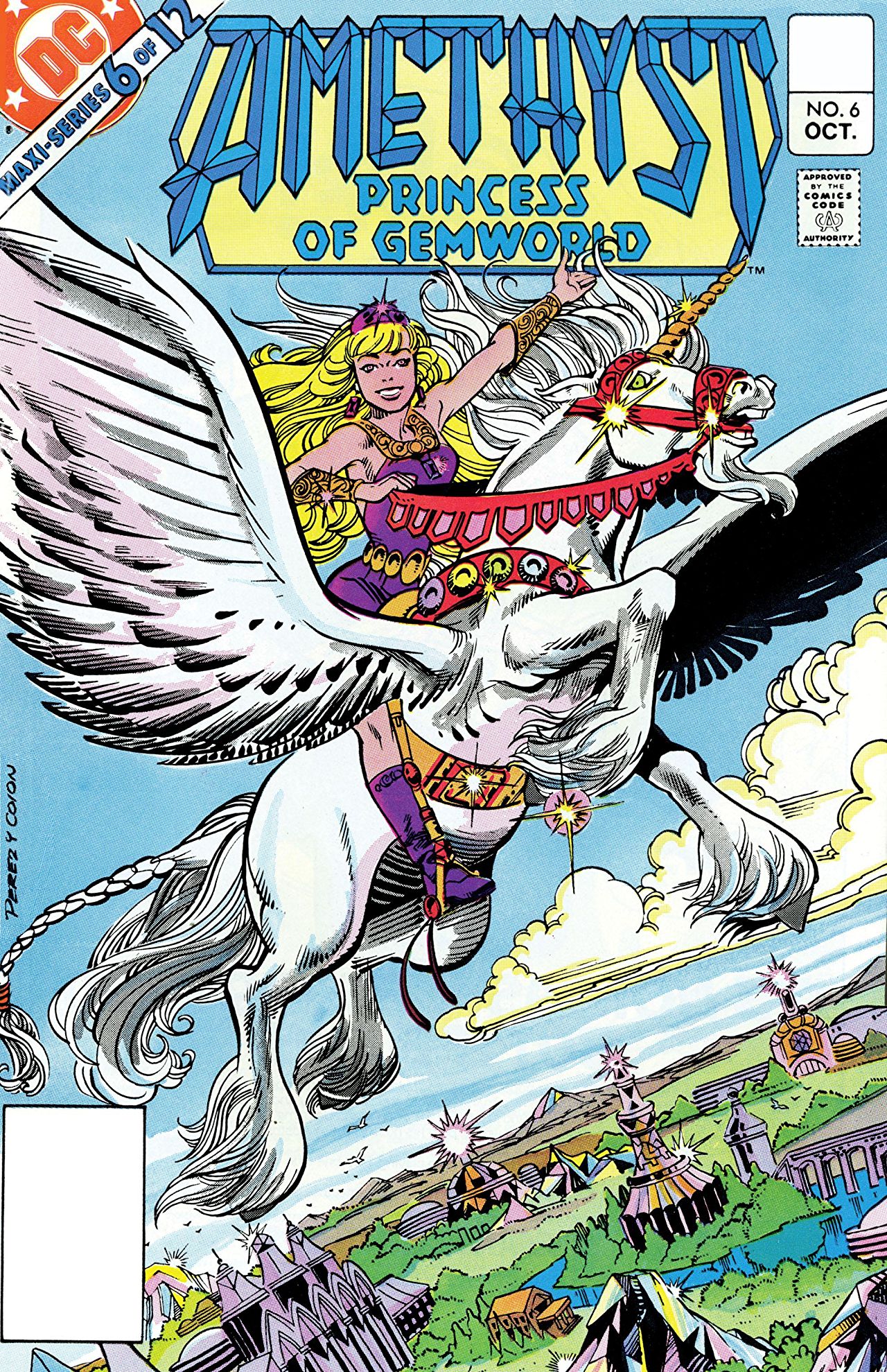 Amethyst, Princess of Gemworld #6