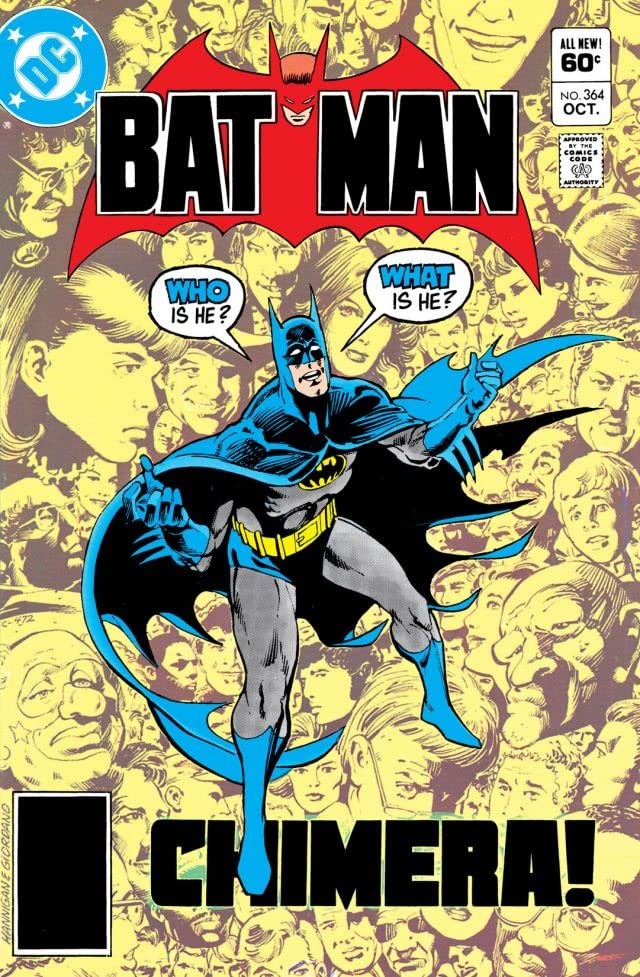 Batman #364 cover