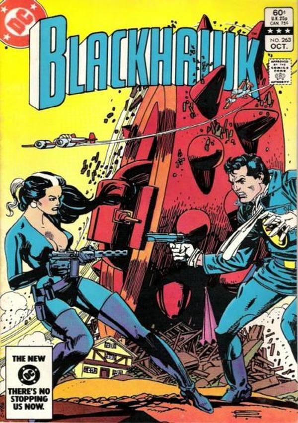 Blackhawk #263 cover