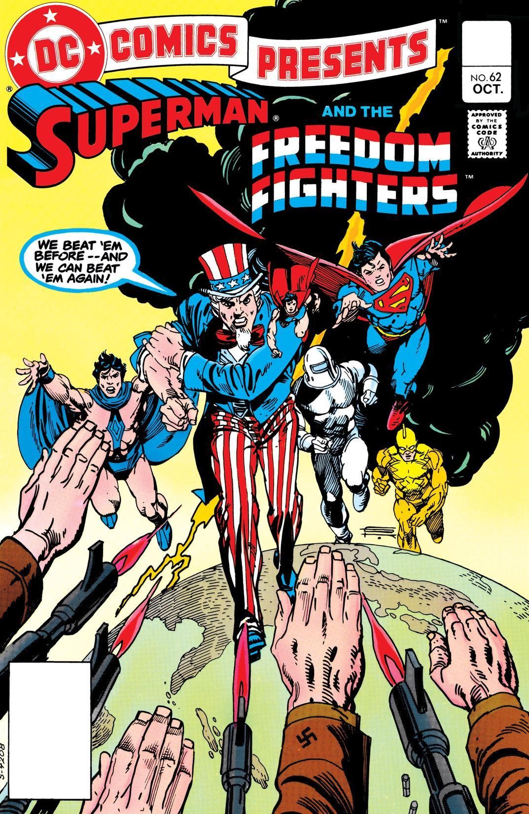 DC Comics Presents #62 cover
