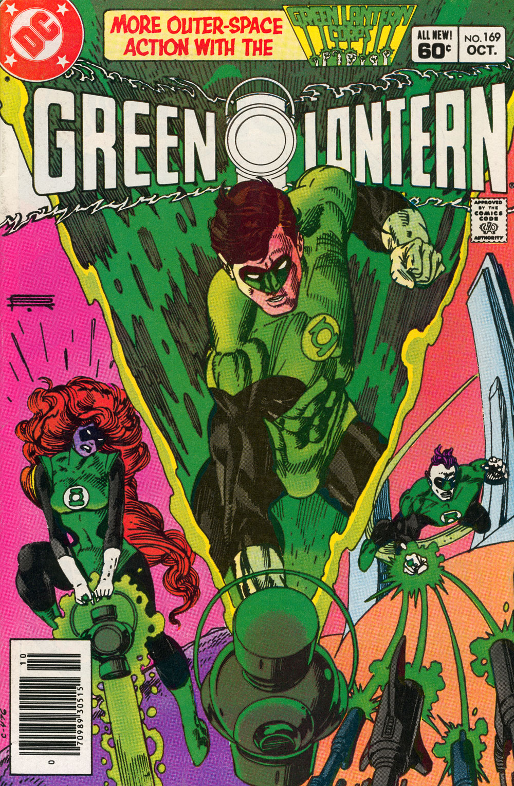 Green Lantern #169