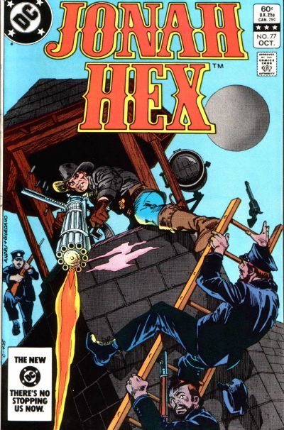 Jonah Hex #77 cover