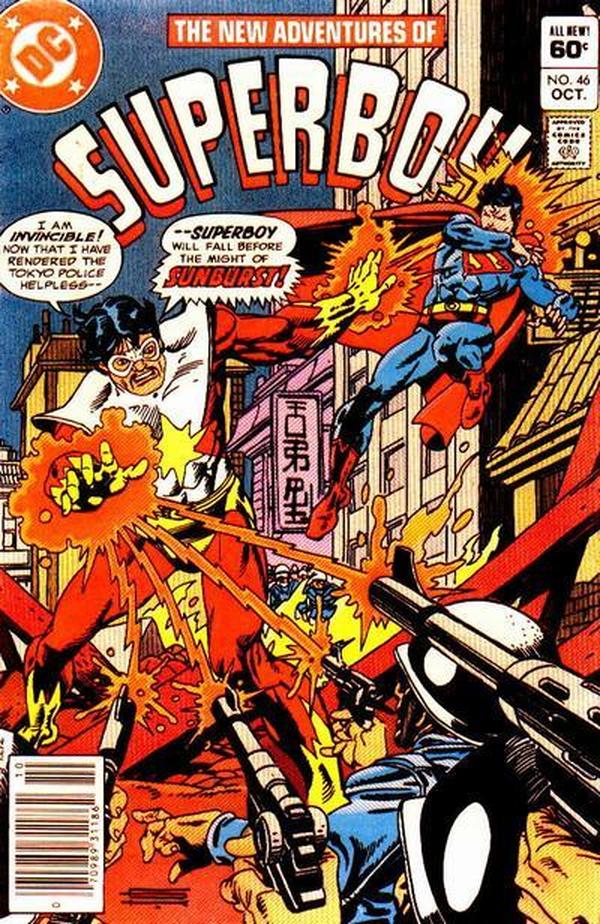 The New Adventures of Superboy #46
